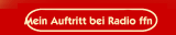 Mein Auftritt bei Radio ffn